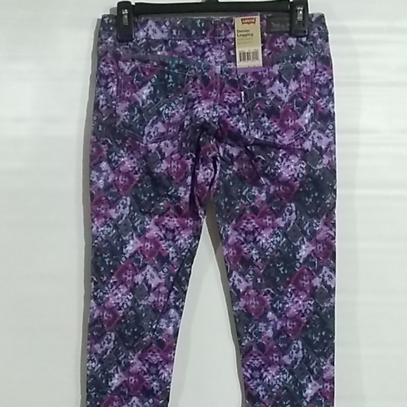 Levi's Denim Stretch Legging NWT - Picture 5 of 7
